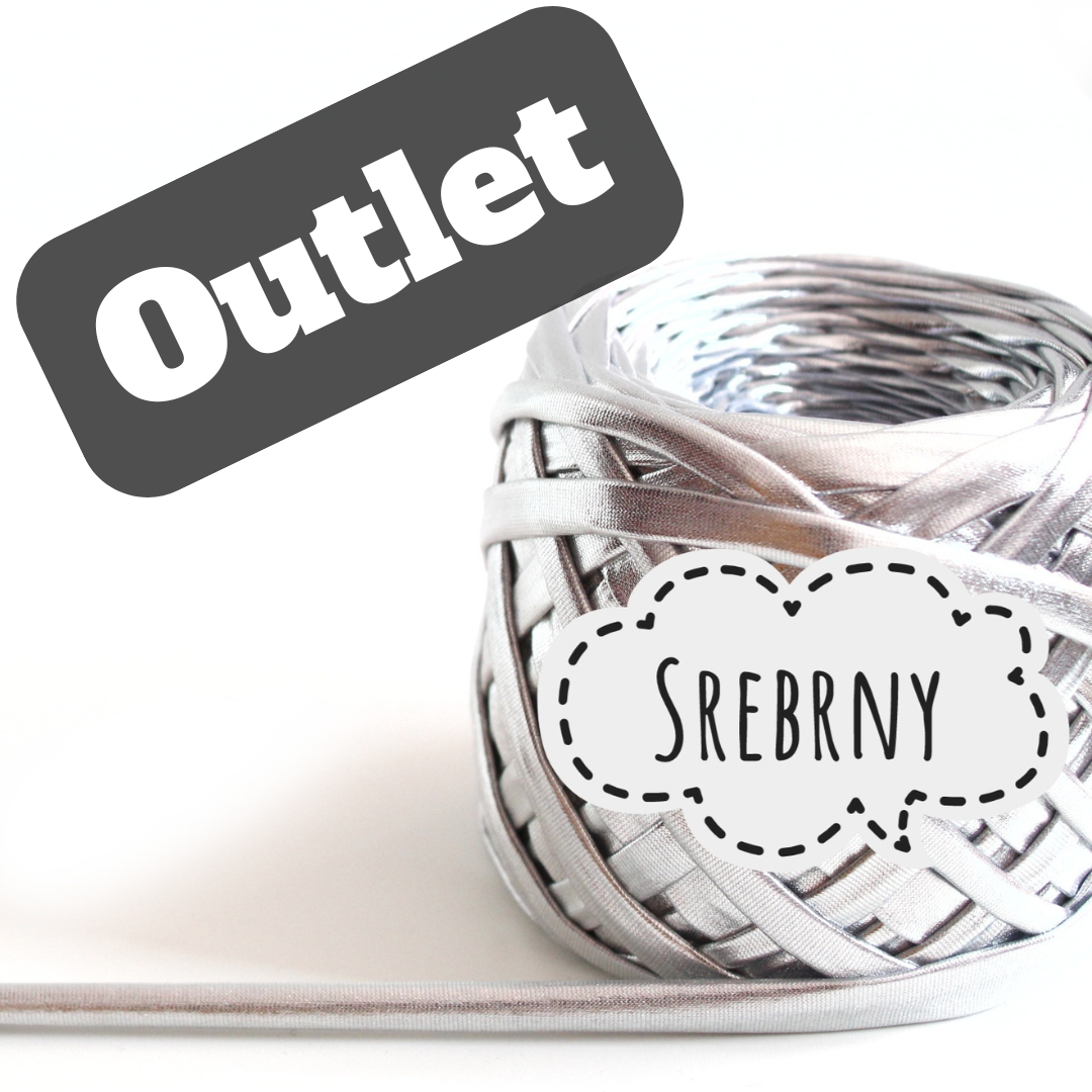 OUTLET – PRZĘDZA METALICZNA PIMO – SREBRNY
