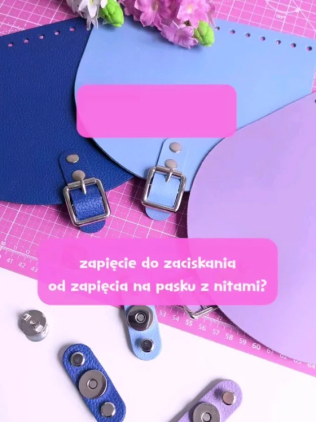 Zapięcia magnetyczne — mały szczegół, a wiele pytań 🤔❓️
.
To jeden z tych tematów, który wraca do nas jak bumerang.
.
Zacisk? Czy pasek z nitami?
.
Dlatego dzisiaj pokazuję różnice — krótko, konkretnie i po 🎈PIMOtkowemu.
.
Bo wiem, że diabeł tkwi w szczegółach… a torebka musi nie tylko wyglądać, ale i działać!
.
Zobacz, porównaj i wybierz to, co najlepiej pasuje do Twojego projektu.
.
A Ty, który rodzaj zapięcia magnetycznego wolisz???
Daj znać w komentarzu 😊
.
.
#pimotki #diytorebka #szydełkowanie #zapięcia #rękodzieło #torebkanaszydelku #torebkanaszydełku #torebkazesznurka #szydełkowanie #skórzane