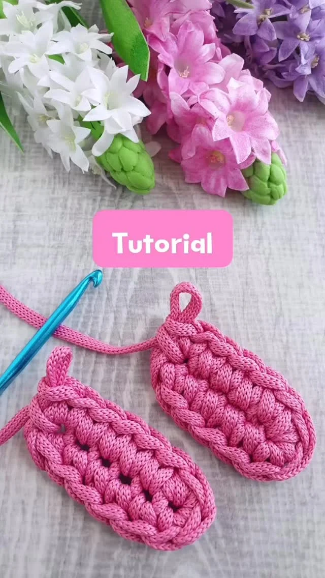 Perfect Oval without Holes 🧶💪 #crochettutorials